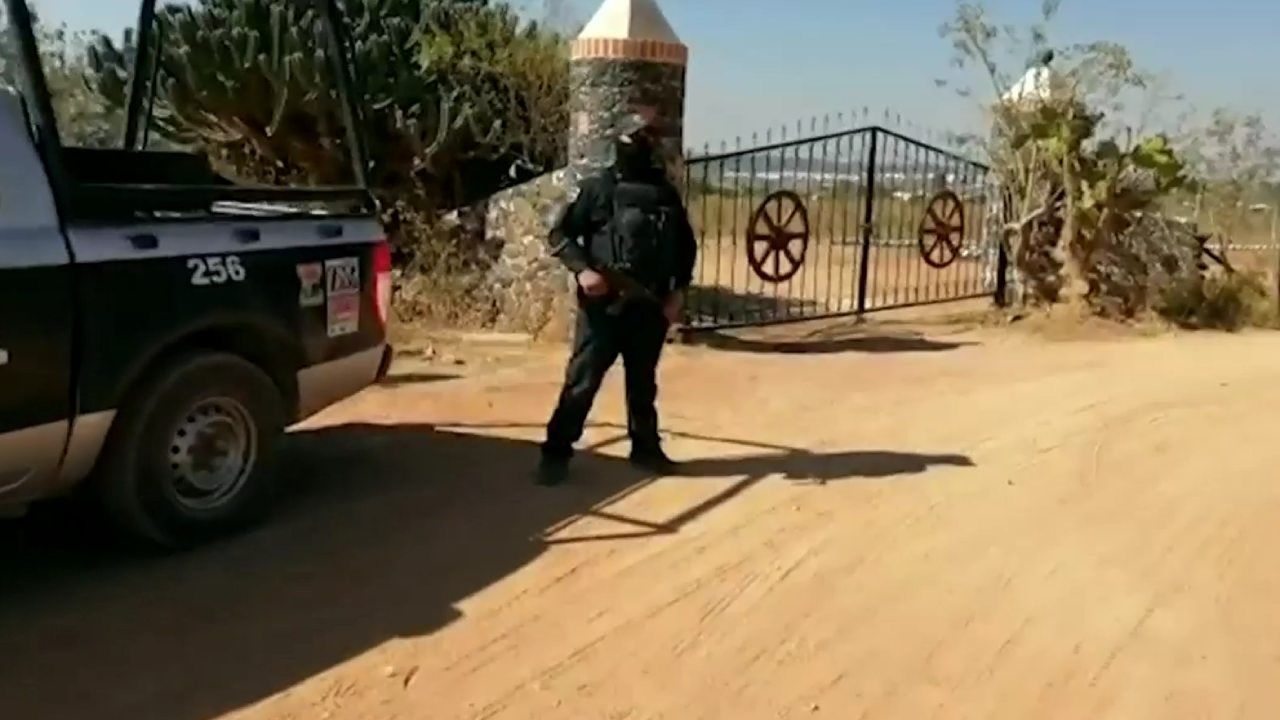 Qué se encontró en el rancho los 6 hermanos tras el asesinato de cinco personas.