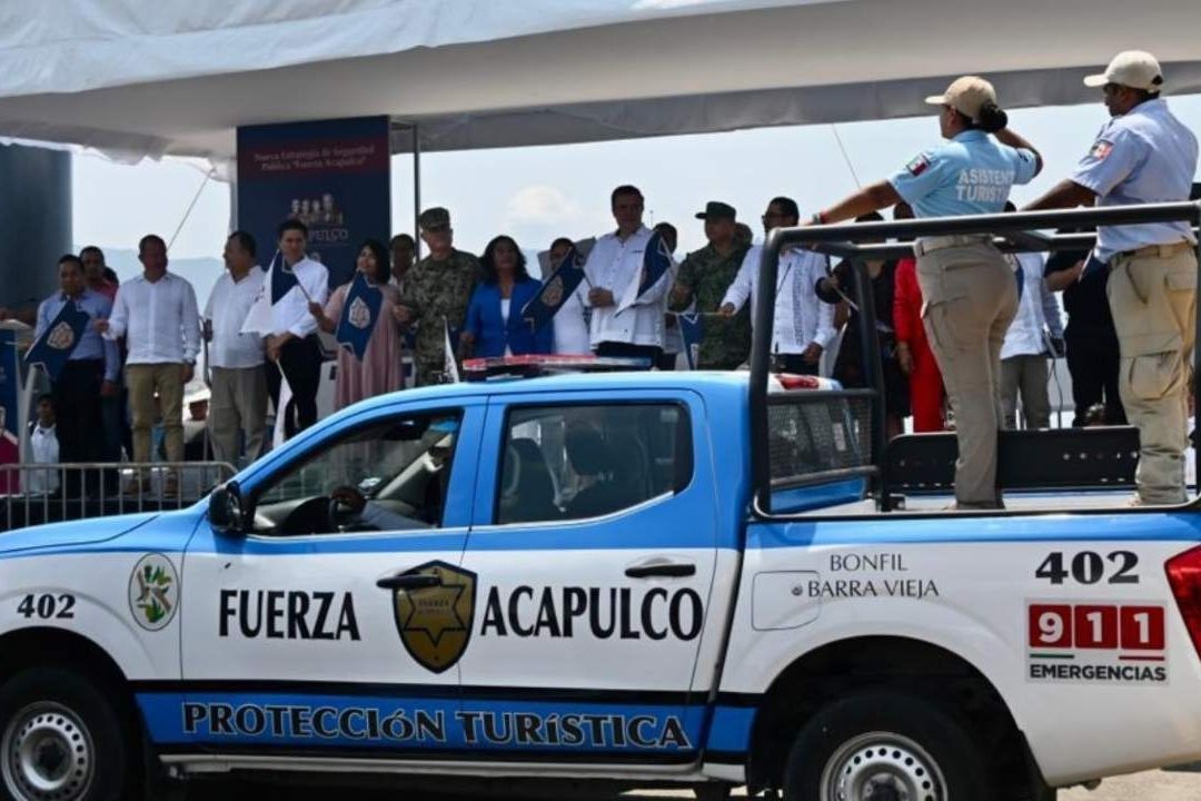 Lanzamiento de la nueva estrategia de seguridad de Acapulco que cuenta con la vinculación y apoyo de agencias internacionales