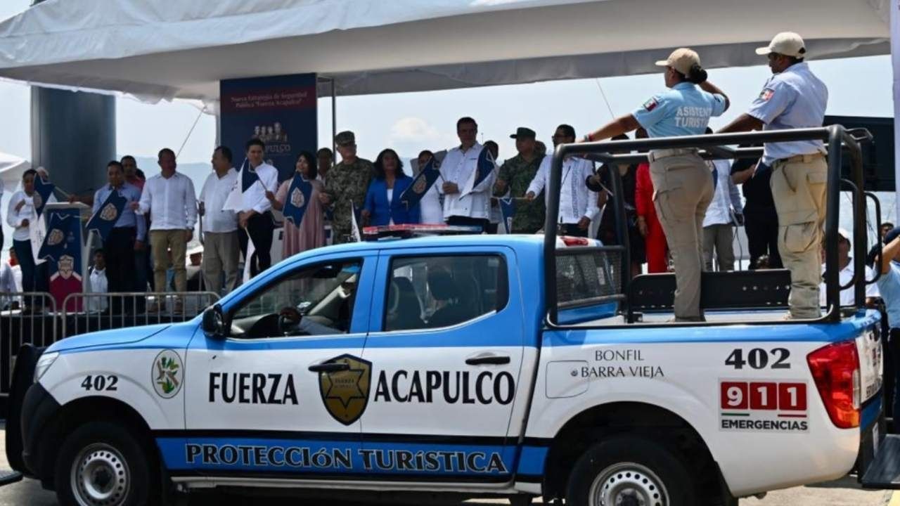 Lanzamiento de la nueva estrategia de seguridad de Acapulco que cuenta con la vinculación y apoyo de agencias internacionales