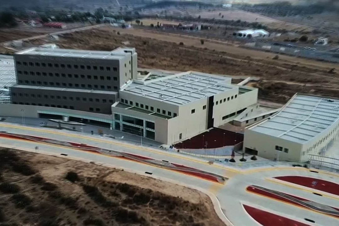 Nuevo Hospital General en Pachuca, abandonado e inconcluso tras inauguración