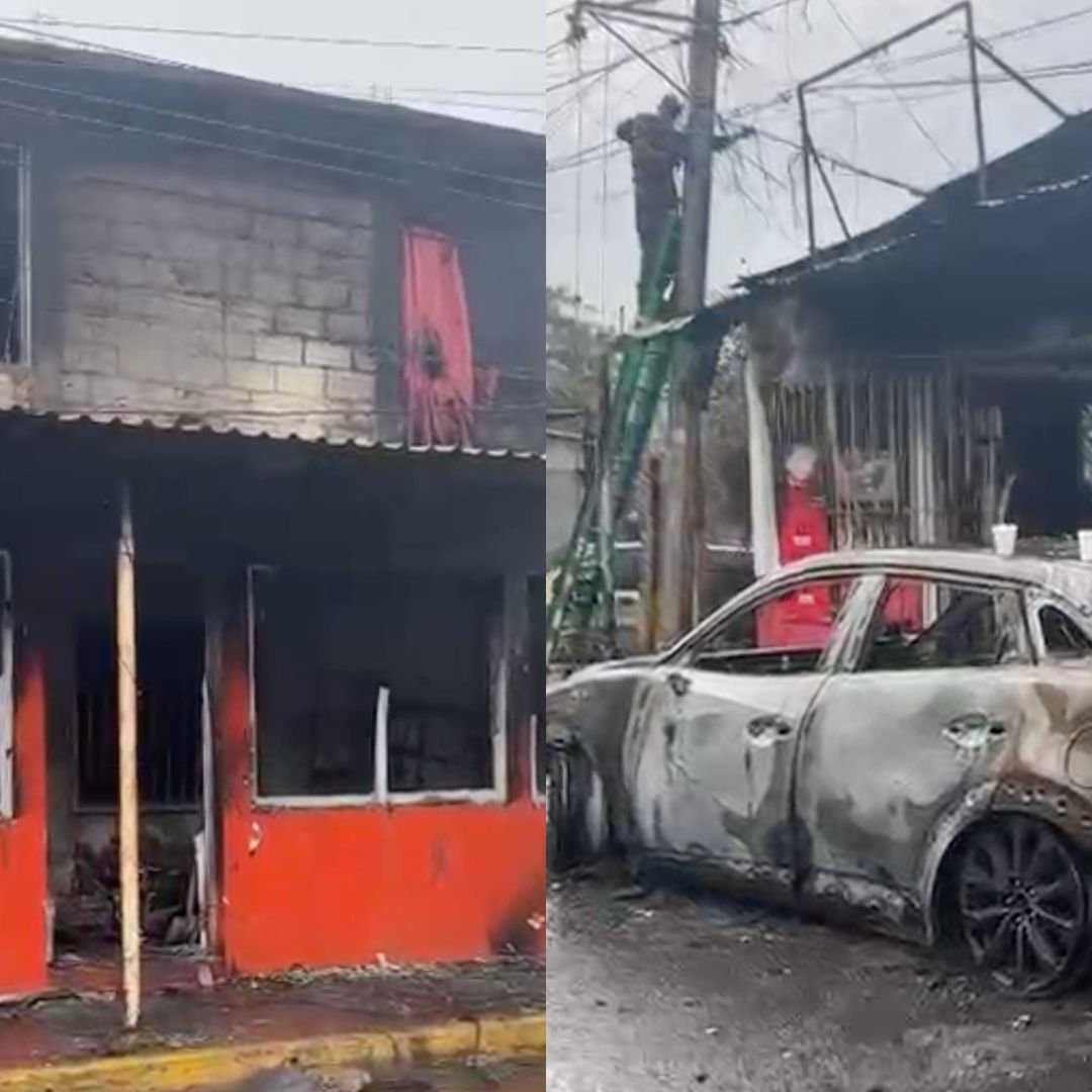 Incendio Paso del Toro Medellín Alcanza Vivienda Locales y Autos en Veracruz