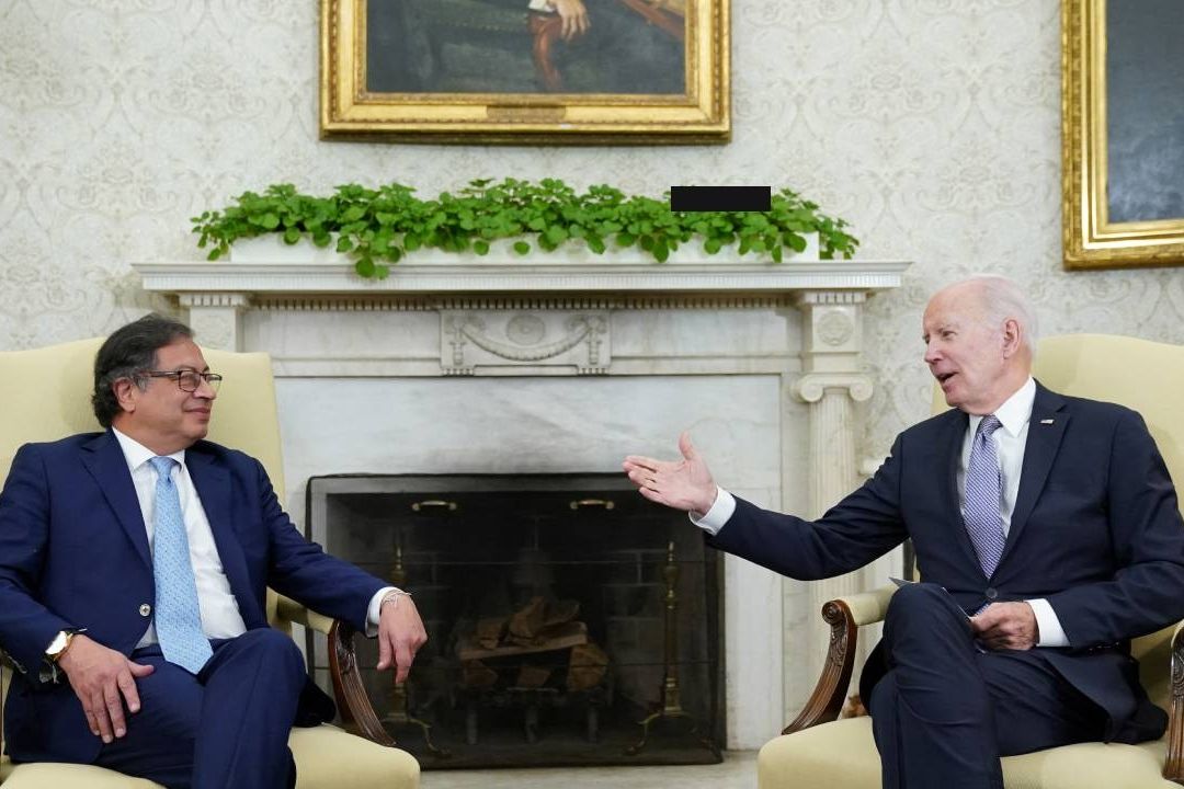 Petro ya había adelantado que quería hablar con Biden sobre políticas para hacer frente al narcotráfico y reiteró sus críticas a la política punitiva de Estados Unidos