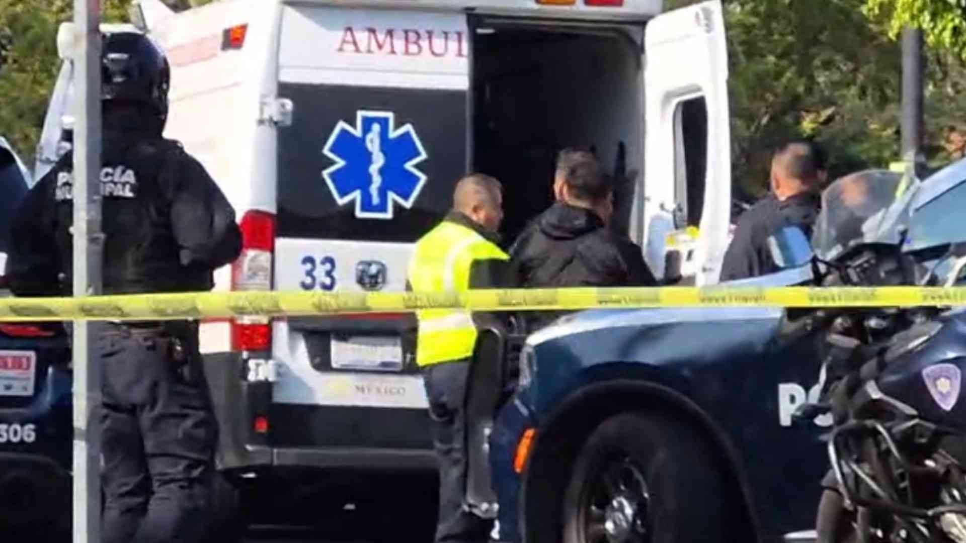 Custodio Herido en Robo a Camioneta de Valores