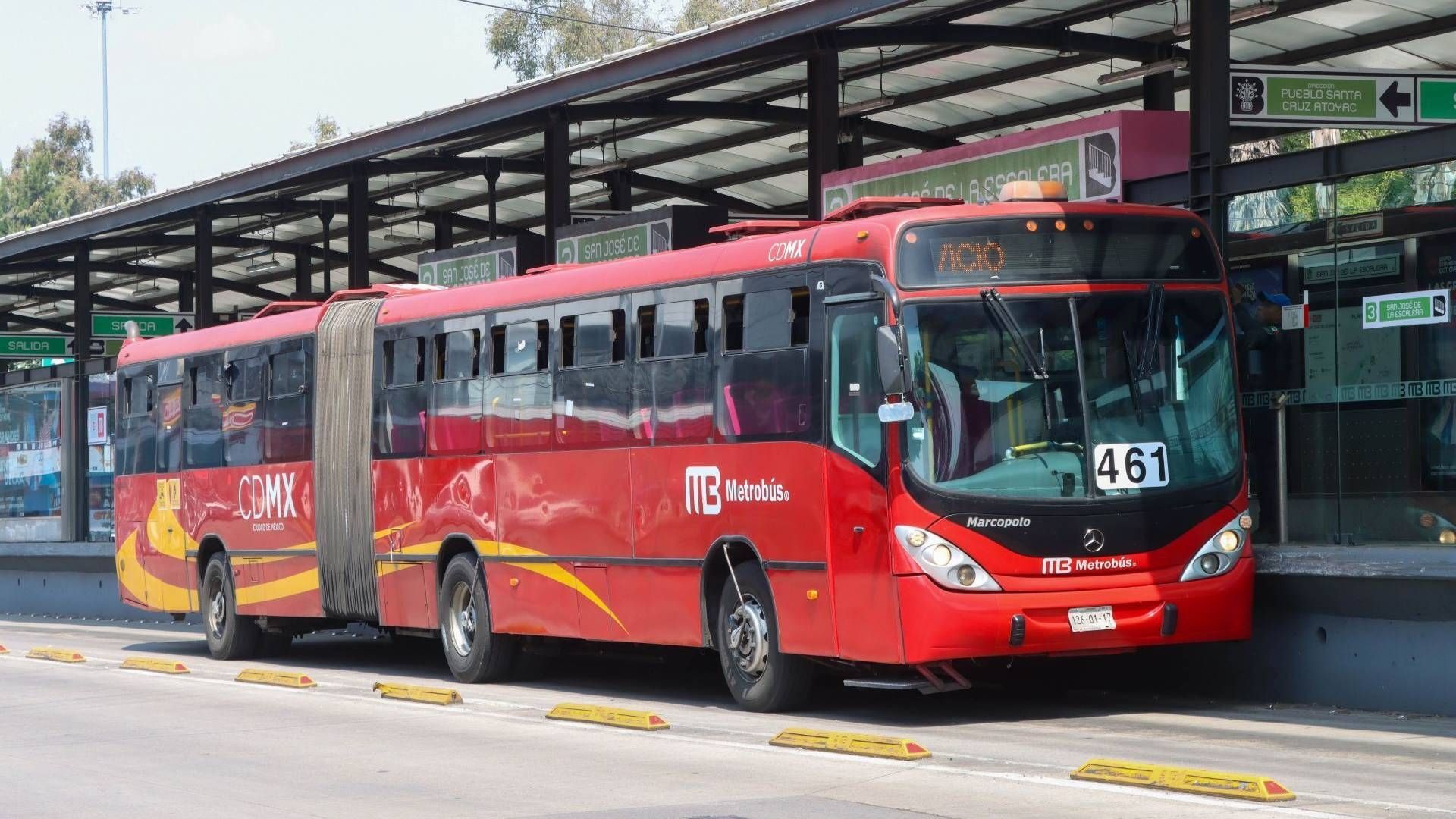 Horarios Metrobús, Trolebús, RTP, Cablebús CDMX 24 y 25 de Diciembre 2025