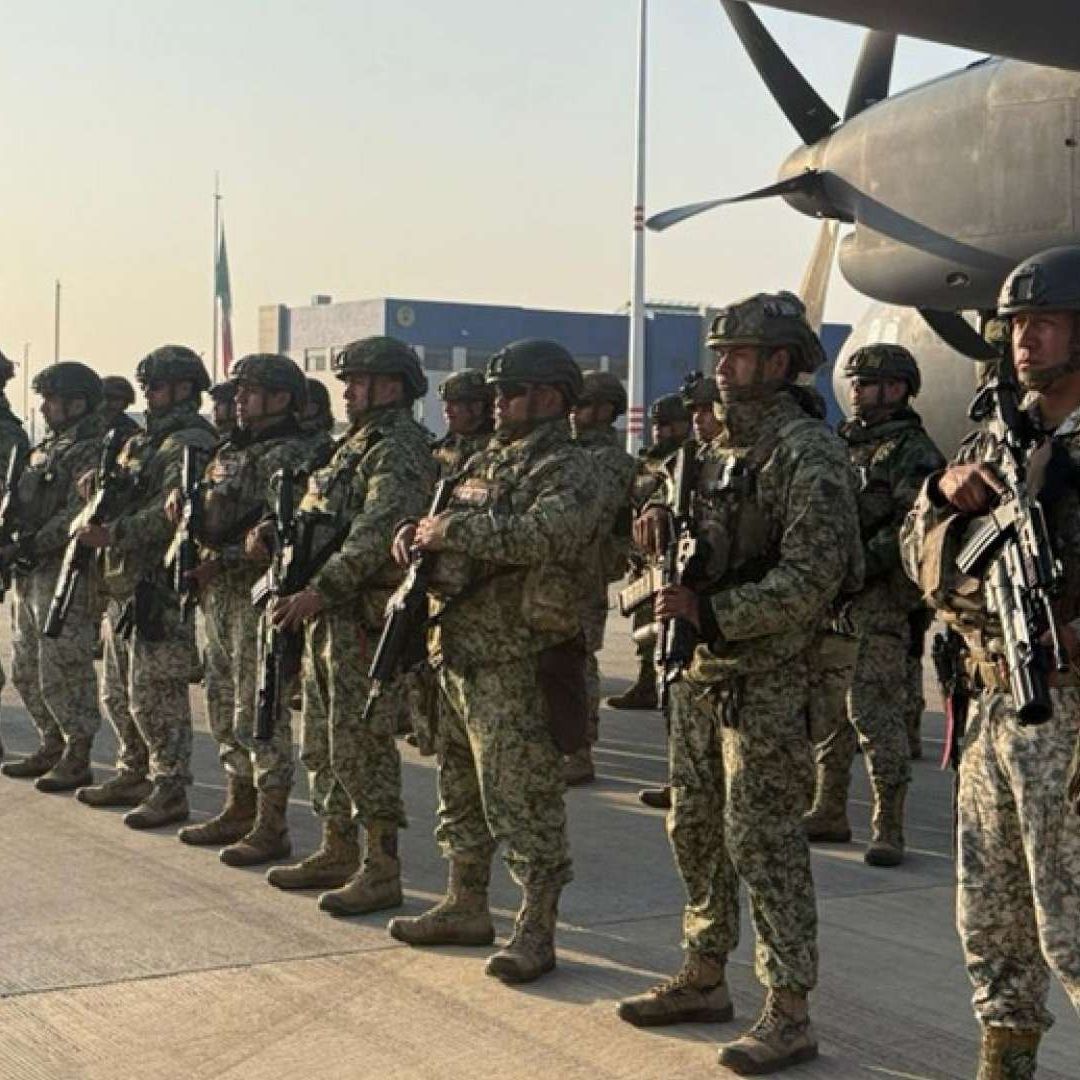 Fuerzas federales en Sinaloa