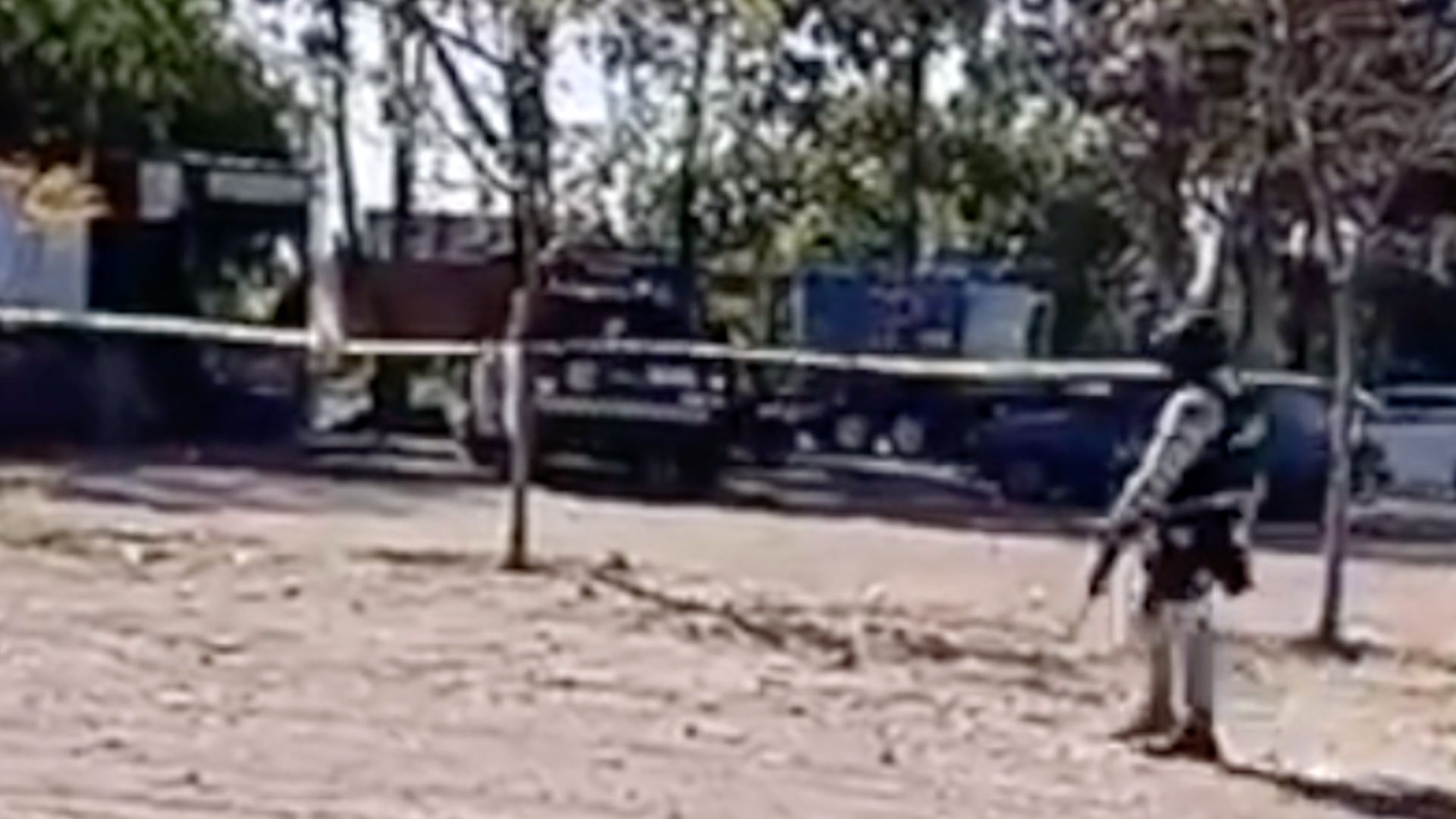 Cinco Hombres Lesionados es el Saldo de un Ataque en un Campo de Futbol en Irapuato, Guanajuato. Foto: N+