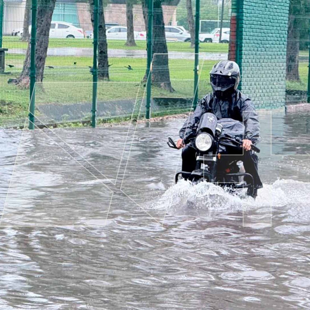 Lluvias y Tormenta Eléctrica en Tampico-Madero Provocan Inundaciones en Zona Conurbada