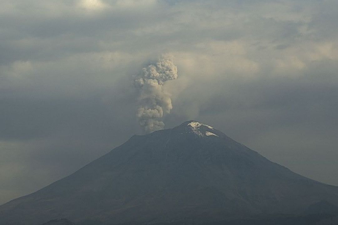 Tras Explosión en el Popocatépetl, Captan Aullidos Extraños