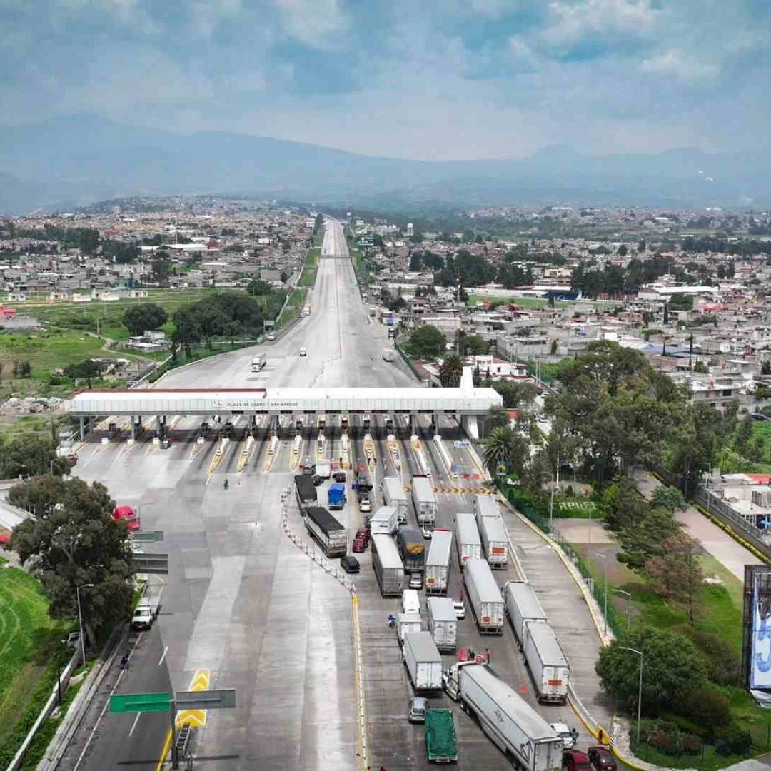 Autopista México-Puebla