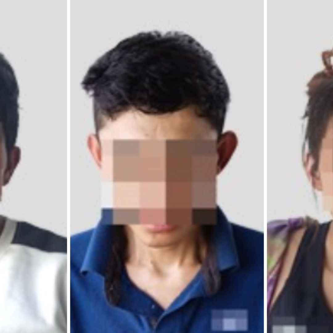 Dos Hombres y una Mujer Detenidos por Robo y Asalto Armado a Pasajeros de Transporte en Colonia El Refugio