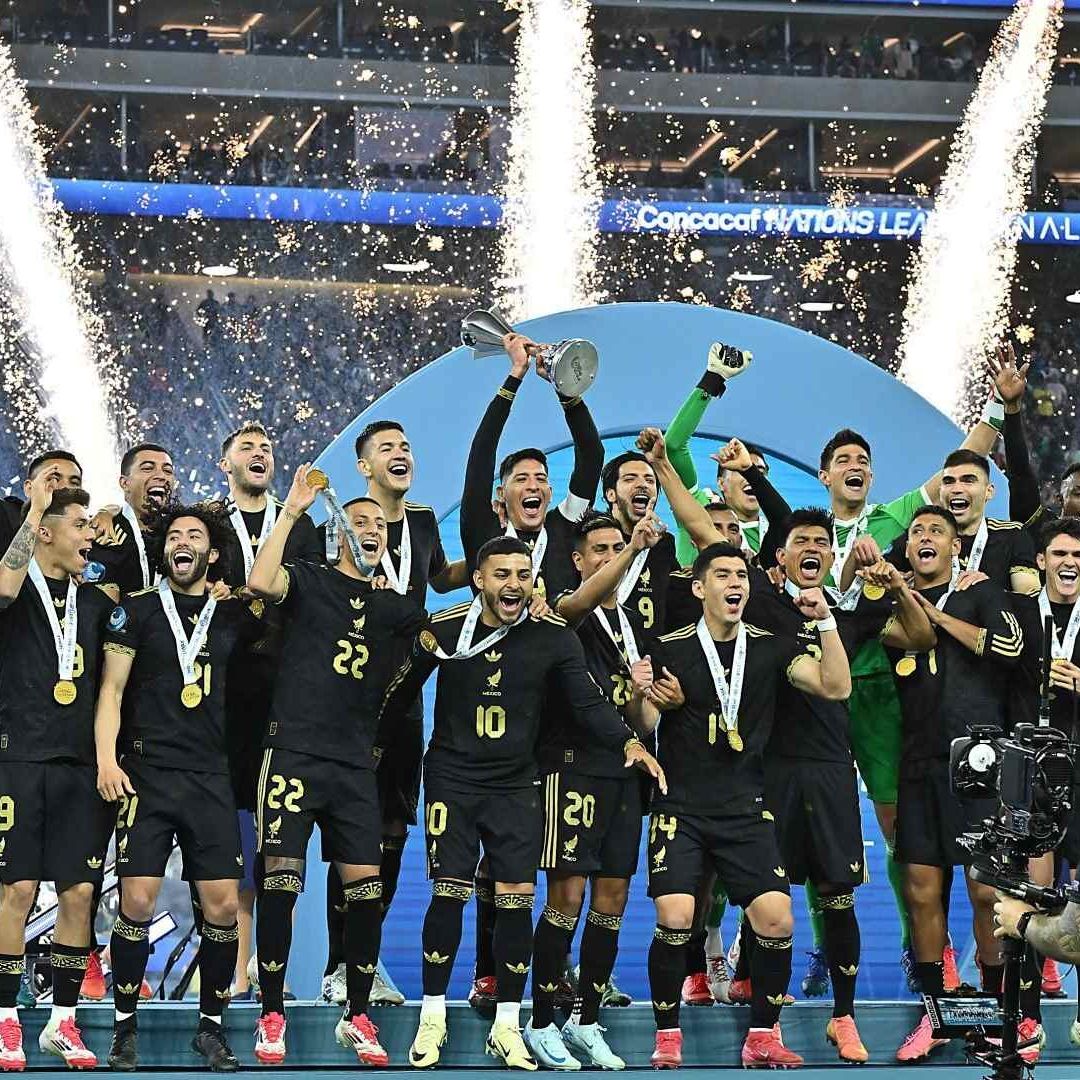 La Selección Mexicana de Futbol se corona en la Liga de Naciones Concacaf , en marzo de 2025