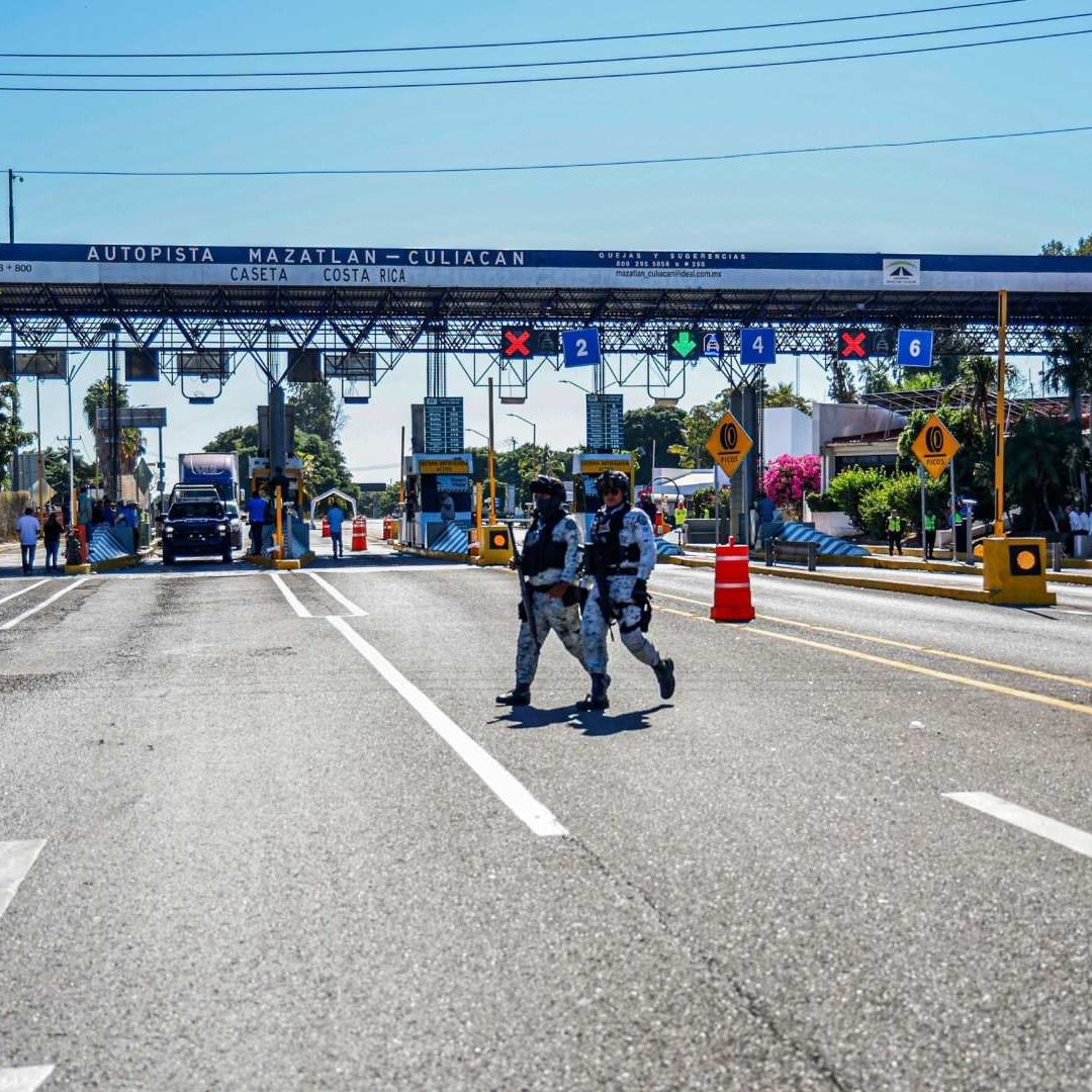 Carreteras Bloqueadas en México Hoy, Lunes 22 de Diciembre 2025.