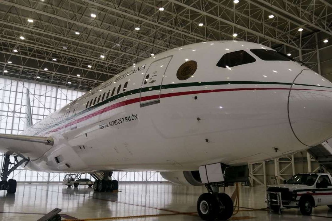 El avión presidencial fue vendido a Tayikistán por más de mil 658 millones de pesos