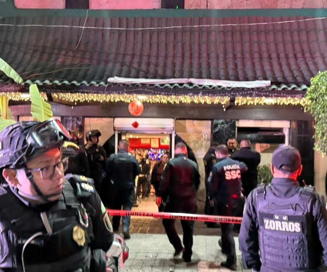 Ataque a balazos en restaurante de la Zona Rosa. Foto N+
