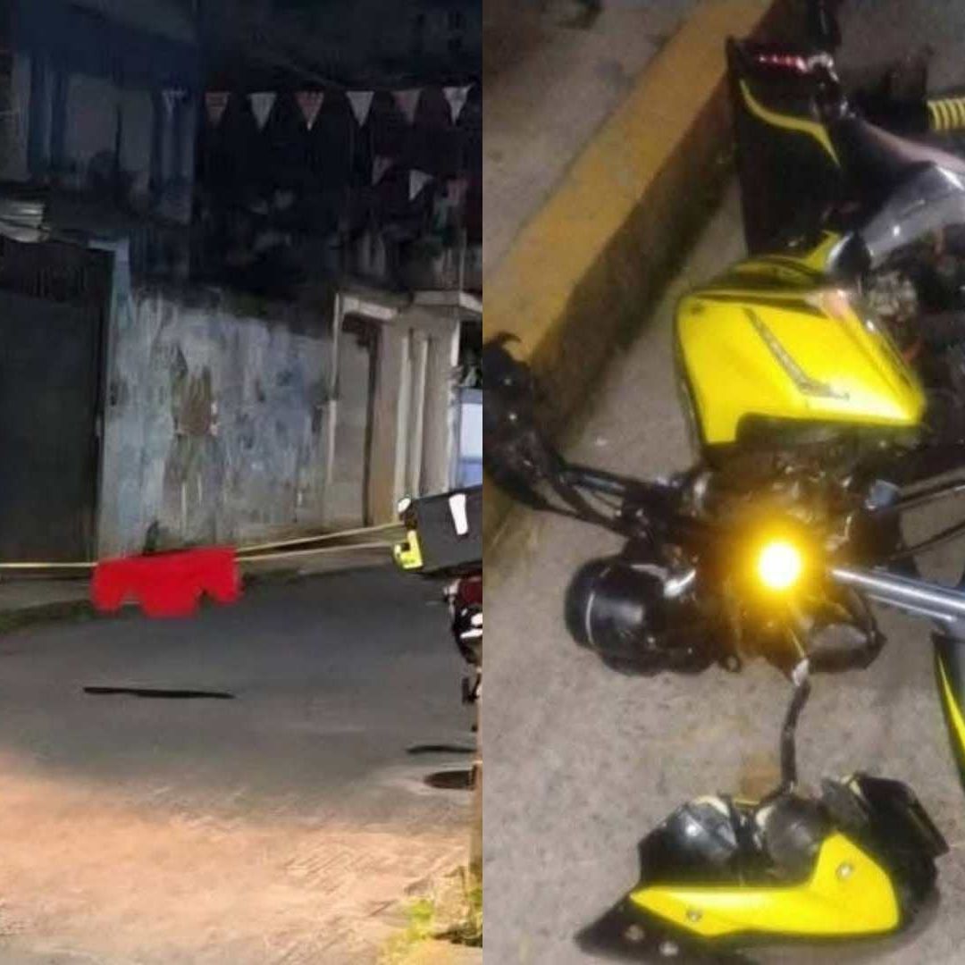 Joven Motociclista Pierde la Vida por Cuerda Atravesada en Calle de Barrio de la Luz Huatusco Veracruz