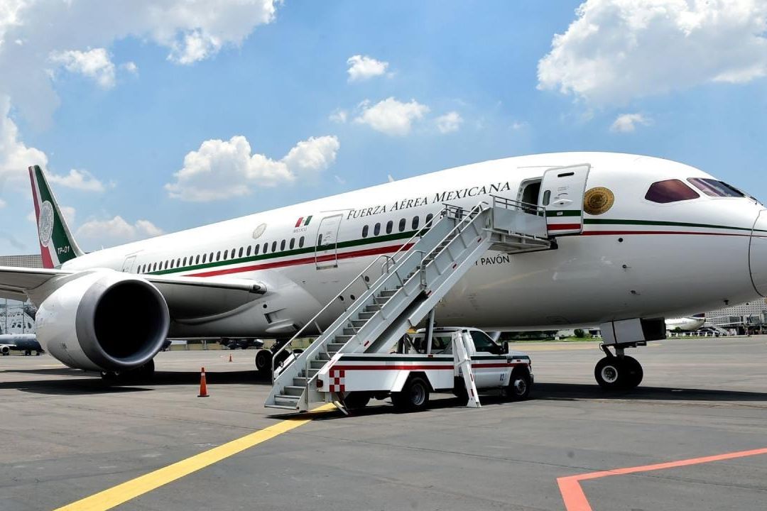 Falla de origen devaluó el precio del avión presidencial: AMLO