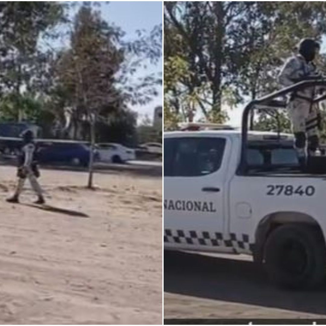 Se encontraron en el lugar más de 30 cartuchos percutidos.