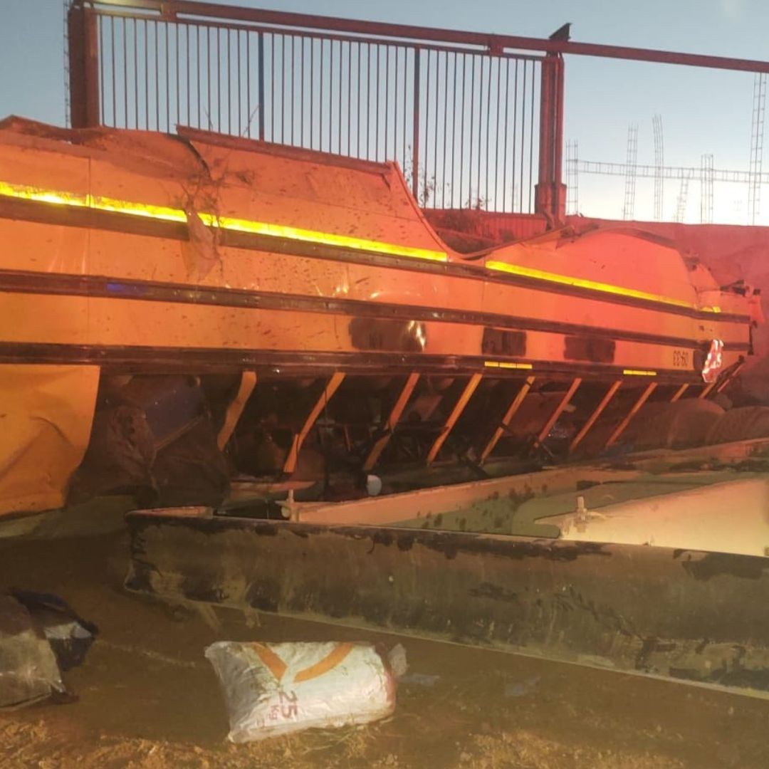 Volcadura de camión deja 5 muertos en Zacatecas