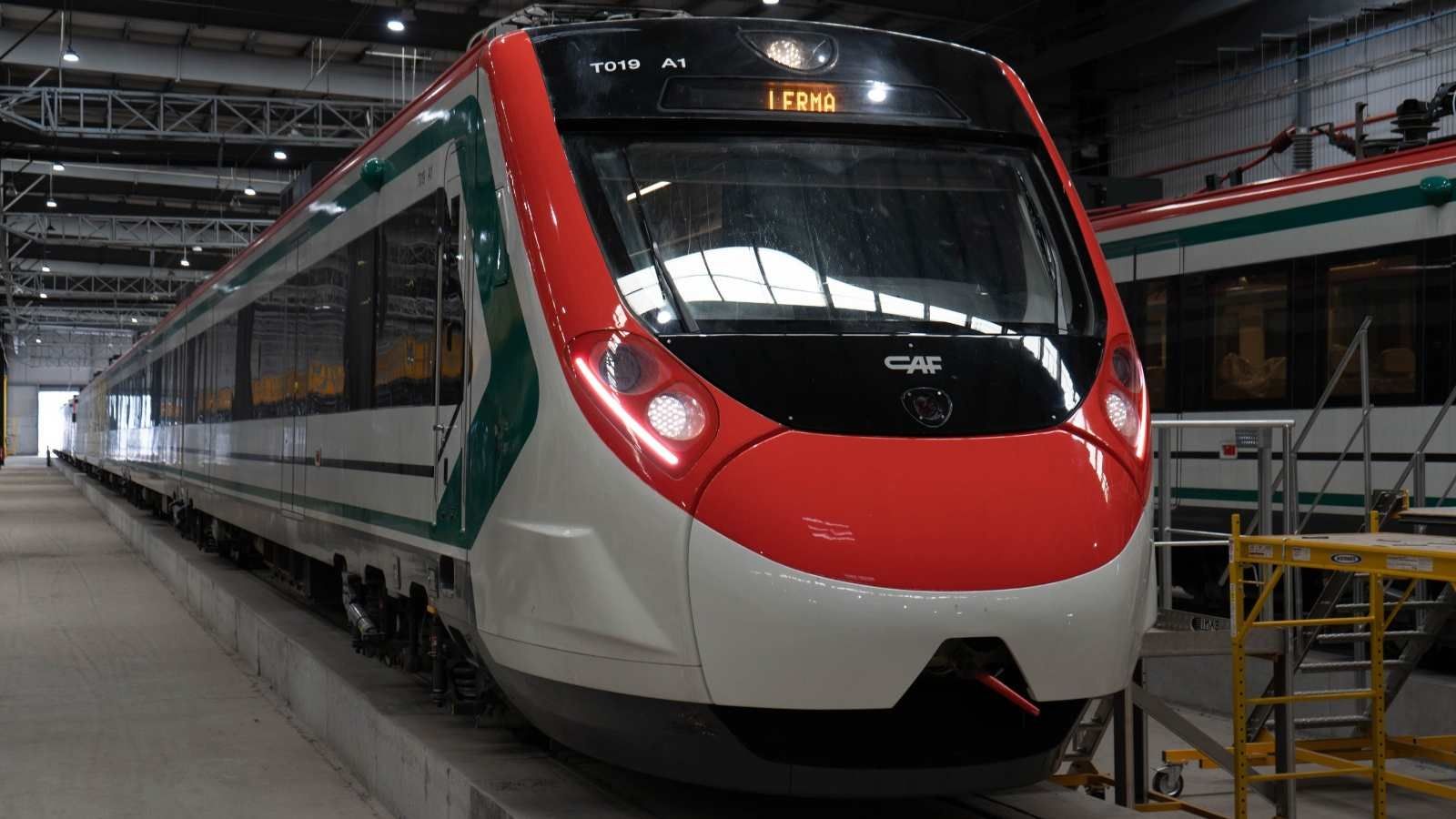 Tren México-Querétaro. Foto: Gobierno de México