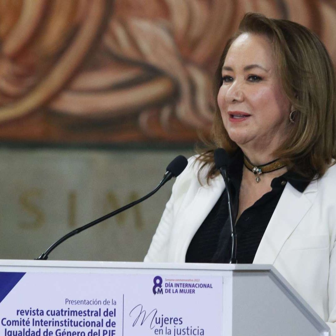 Yasmín Esquivel Mossa, ministra de la SCJN