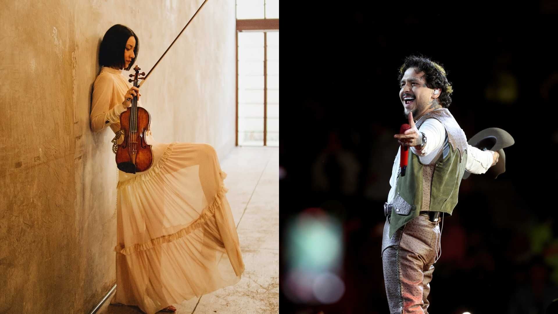 ¿Esmeralda Camacho, Violinista de Nodal, Fue Despedida? Revelan Por Qué No Fue a Algunos Shows