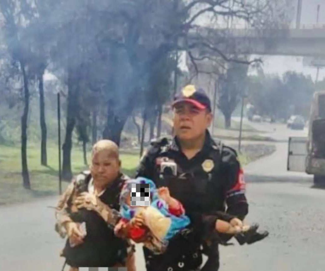 CDMX Crea el Premio Alicia Matías, Inspirado en Abuelita que Salvó a su Nieta. Foto: N+