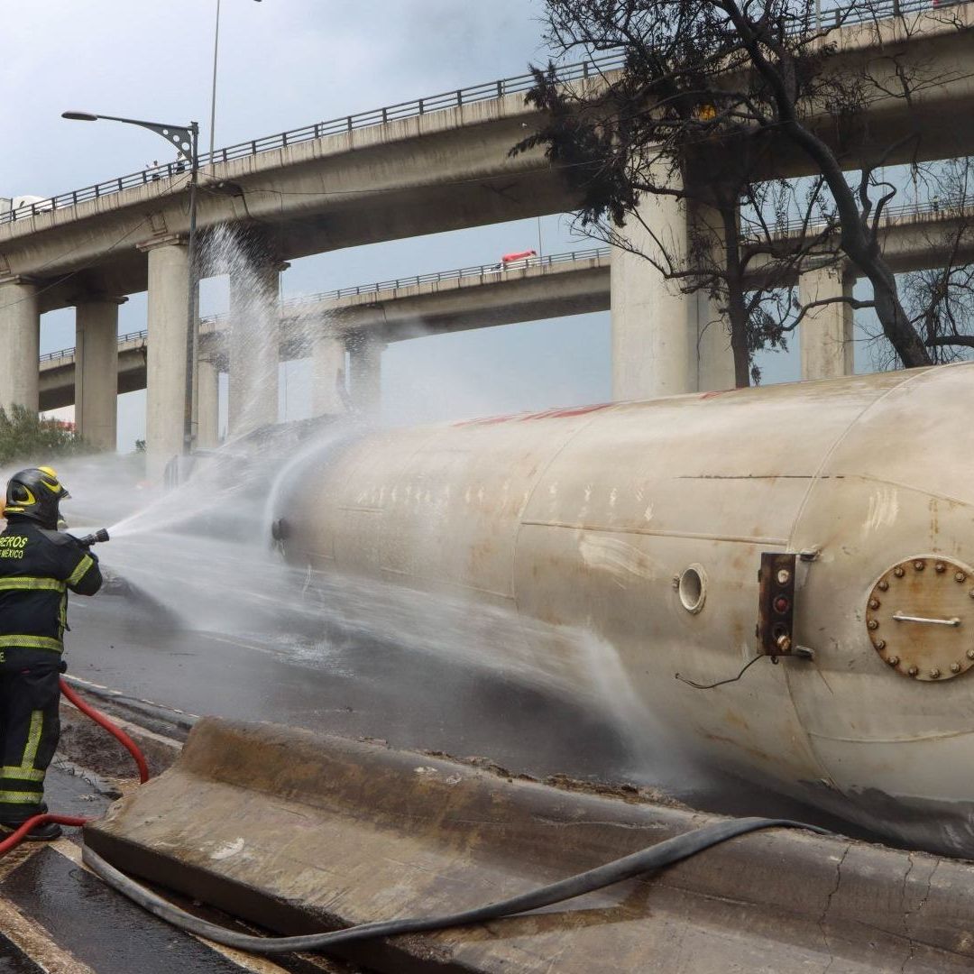 fiscalia de CDMX explica causa de explosión en Puente de la Concordia