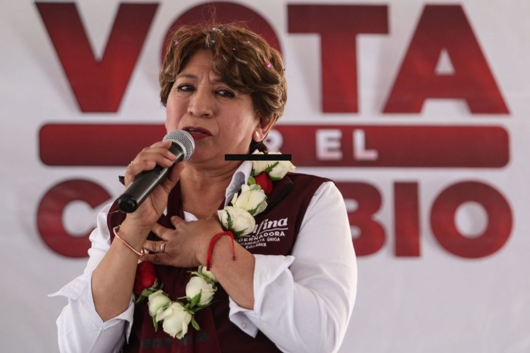 Al visitar el municipio de Acolman, como parte de su campaña, afirmó que el debate del pasado jueves, no lo ganó ella, sino que fue una victoria de todos los mexiquenses