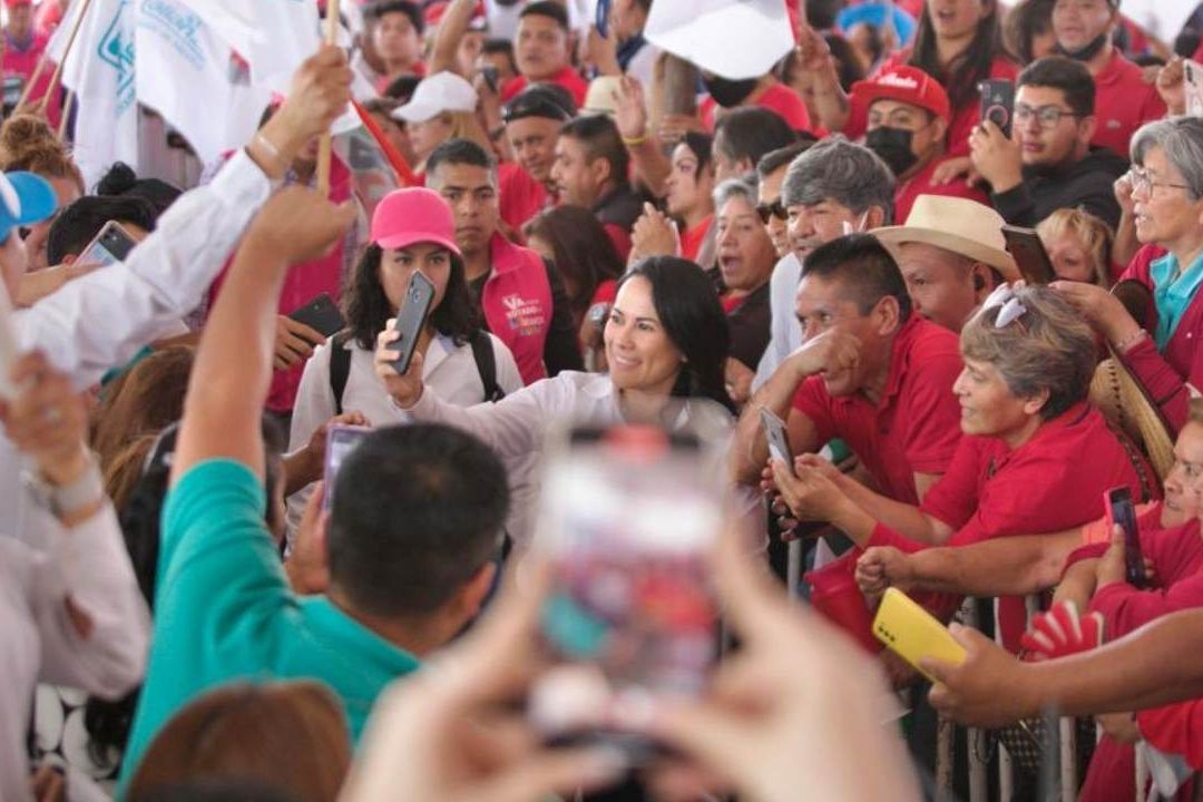 Alejandra del Moral dijo ganó el primer debate de las elecciones Edomex 2023 por sus propuestas