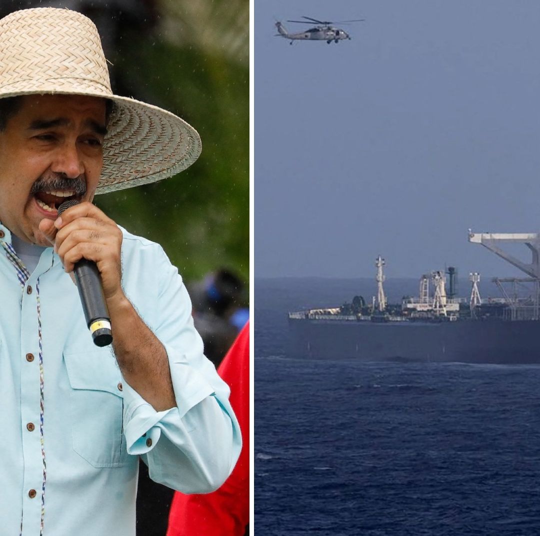 Maduro Tacha de 'Piratería de Corsarios' a Confiscación de Buques Petroleros por Parte de EUA