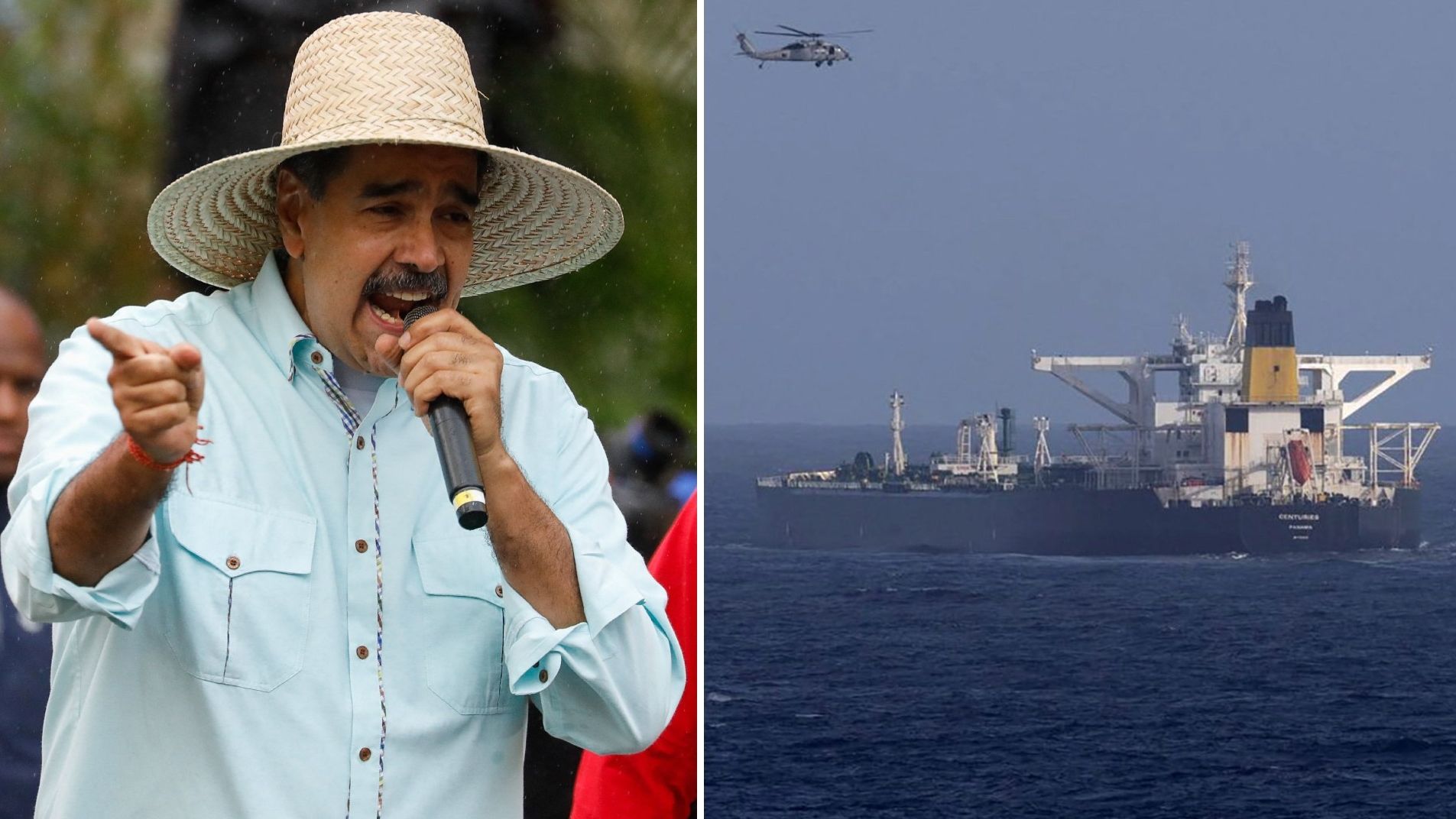Maduro Tacha de 'Piratería de Corsarios' a Confiscación de Buques Petroleros por Parte de EUA