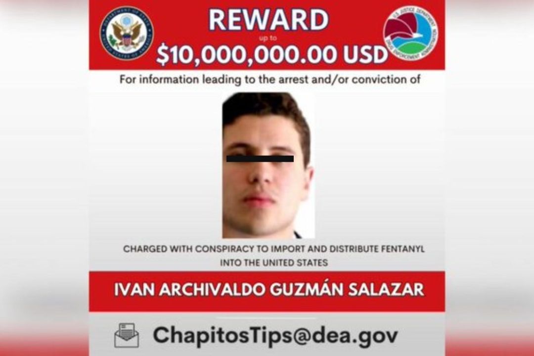 En esta lista también fue incluido su hermano Alfredo Guzmán Salazar, alias Alfredillo