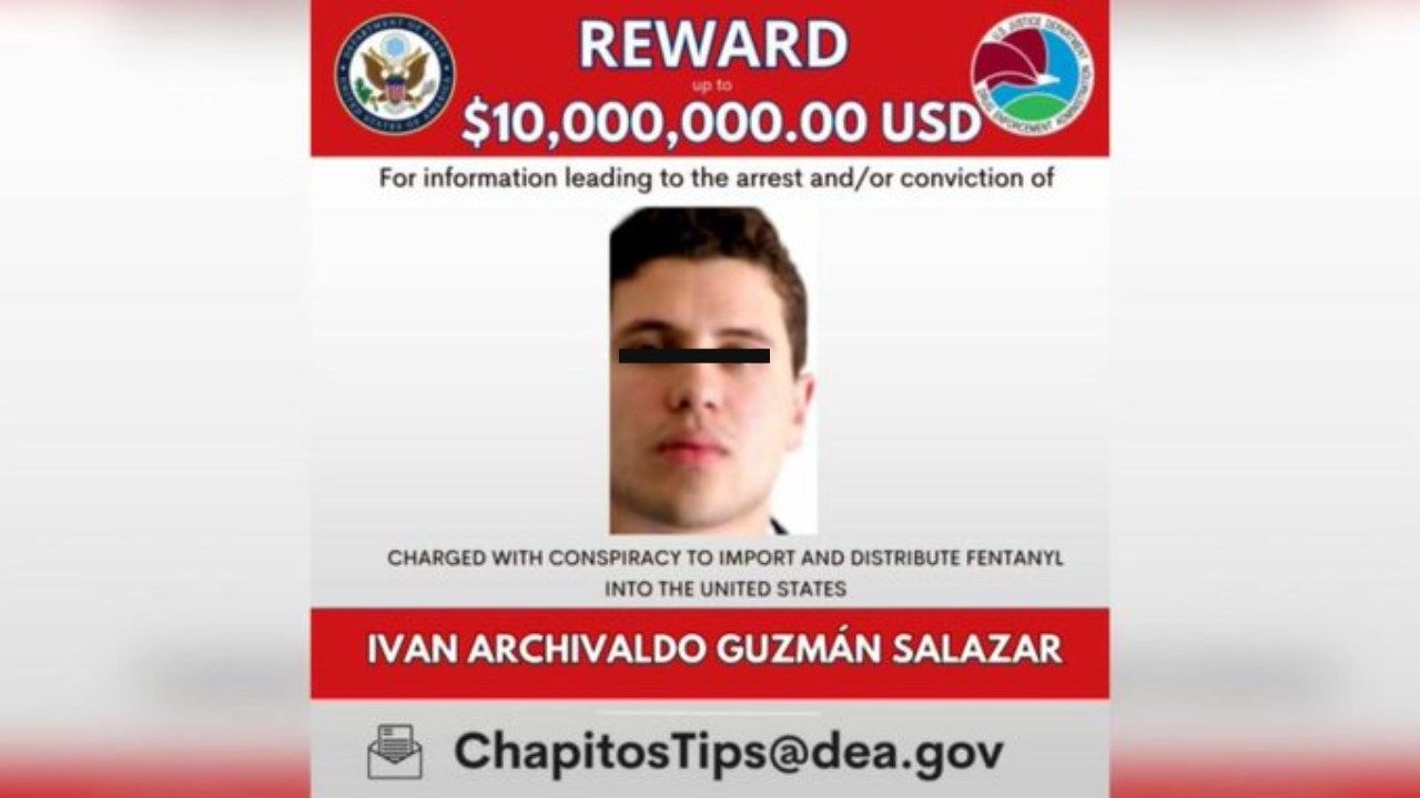 En esta lista también fue incluido su hermano Alfredo Guzmán Salazar, alias Alfredillo