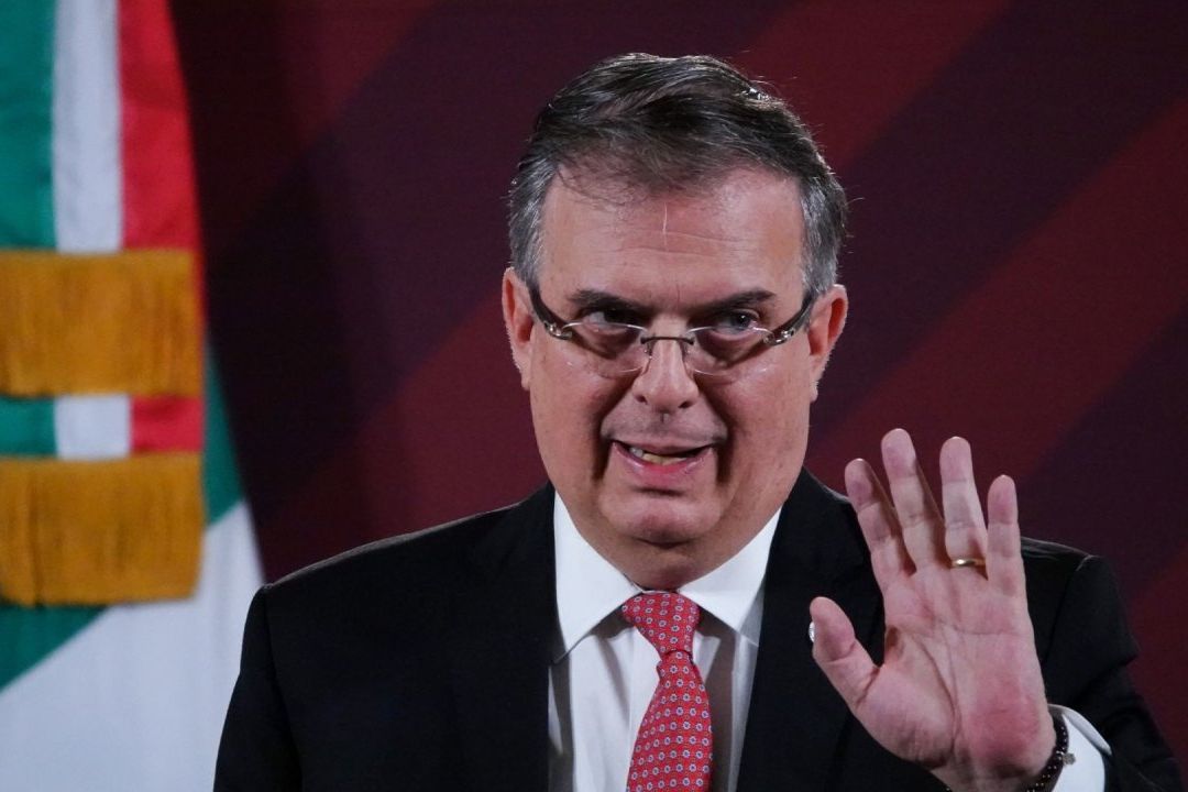 "Ninguna mexicana o mexicano vamos a permitir que es una fuerza militar extranjera ponga un pie en nuestro territorio", aseguró Marcelo Ebrard