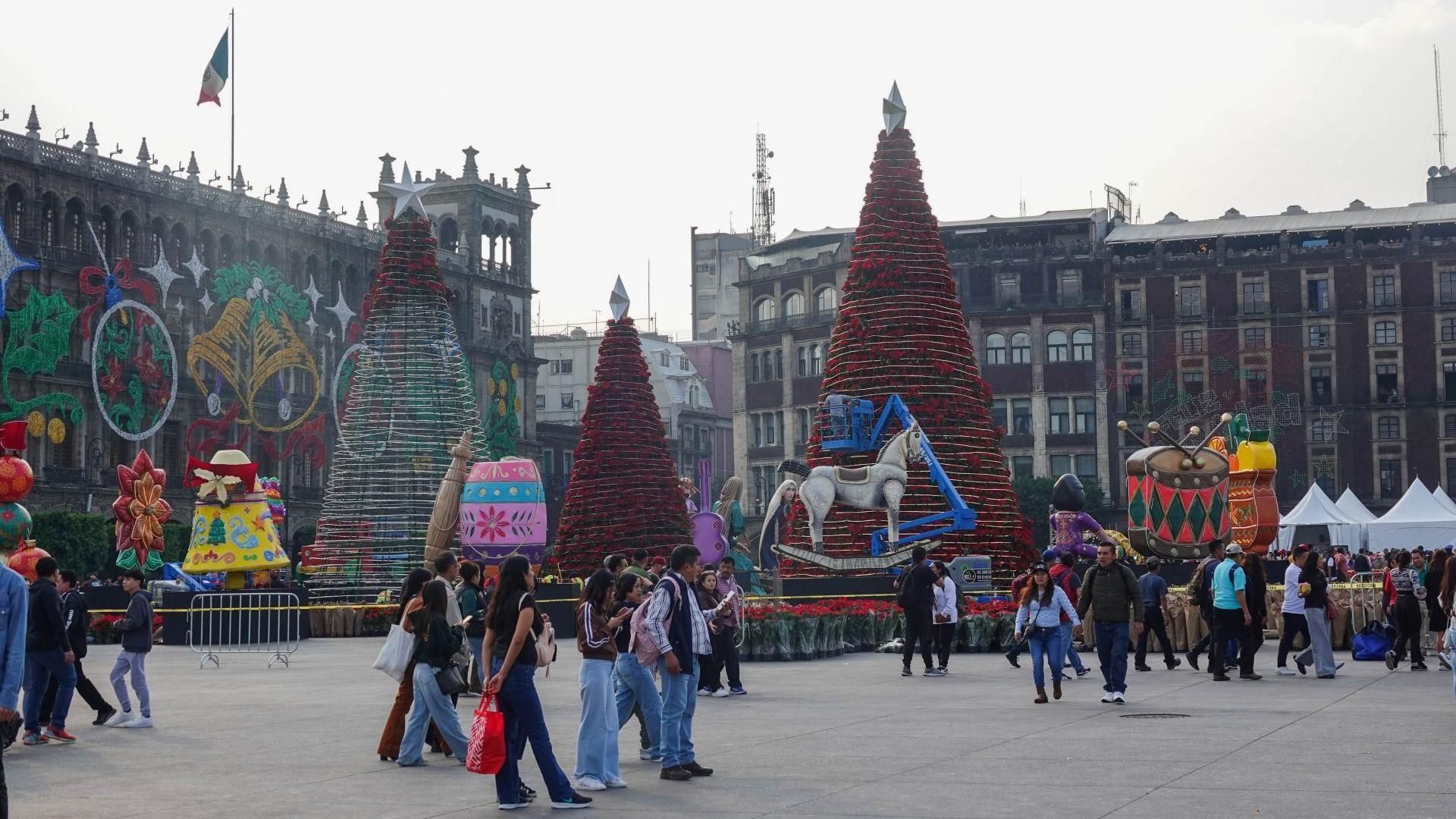 Conoce qué eventos hay hoy en el Zócalo de CDMX
