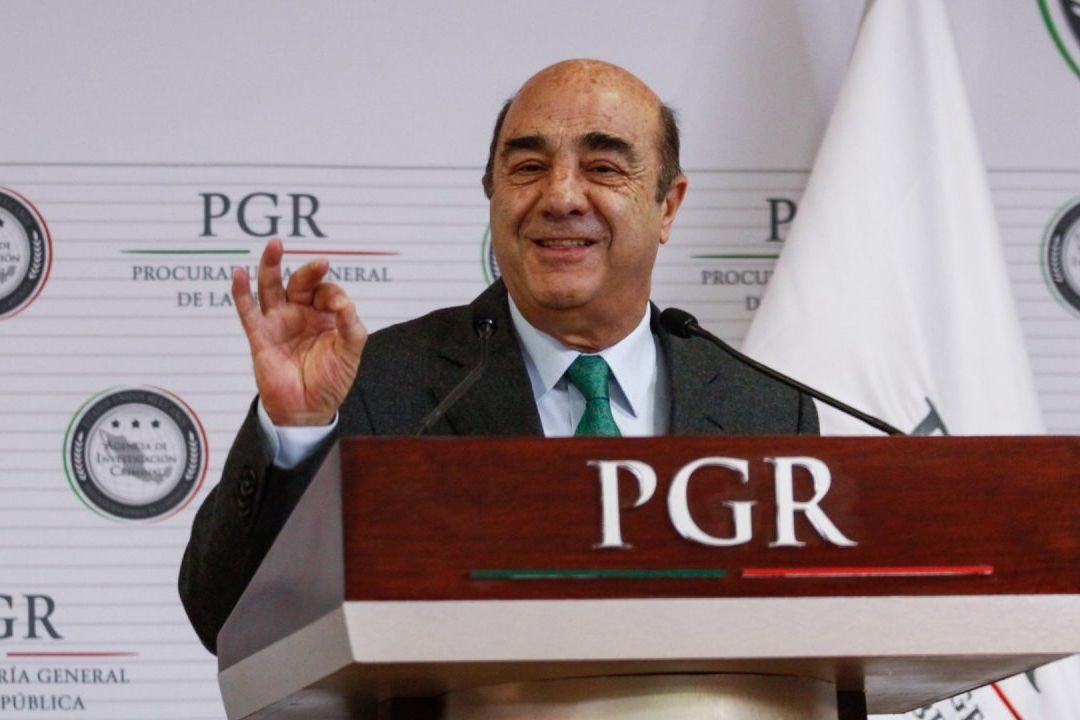 El exprocurador General de la República Jesús Murillo Karam fue vinculado a un segundo proceso penal