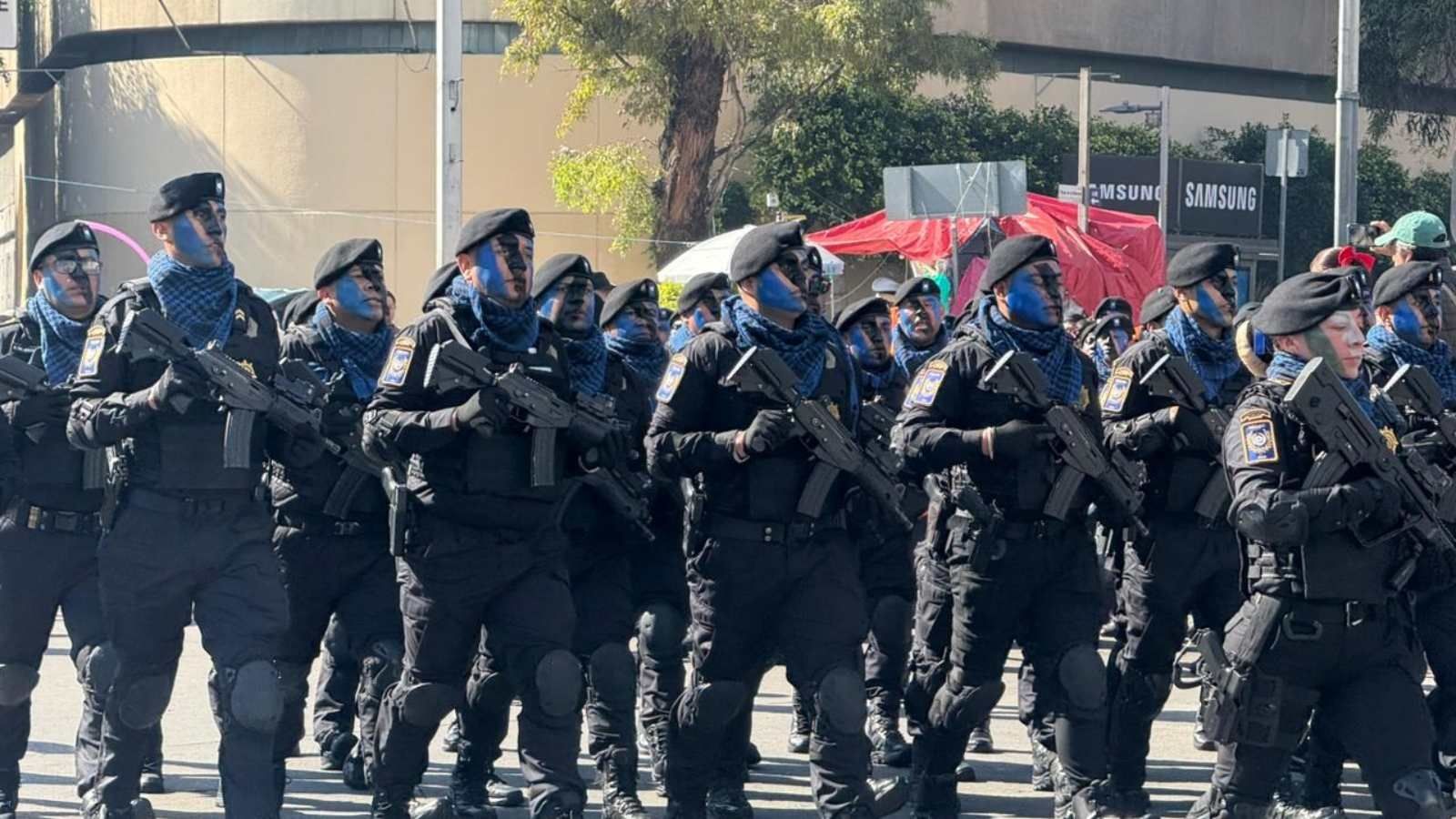Desfile del Policía 2025 CDMX. Foto: N+