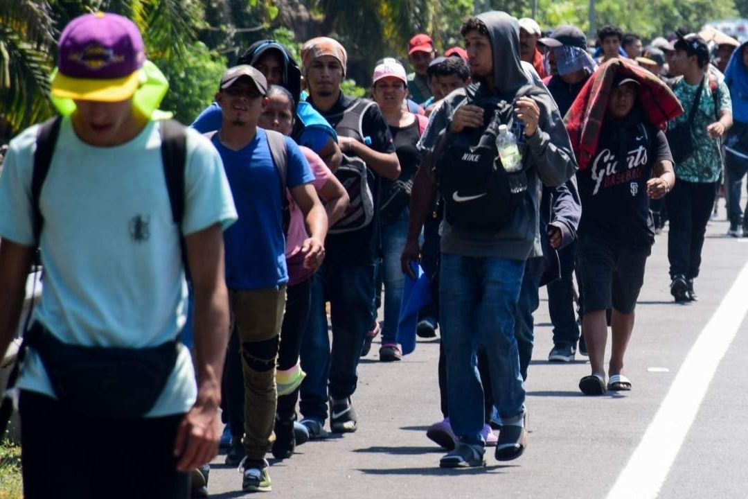 La caravana podría tardar 10 días en llegar a la Ciudad de México