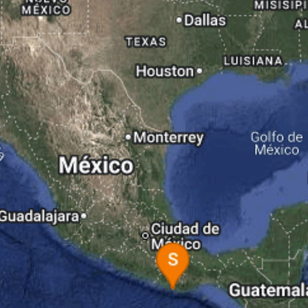 Sismo en México
