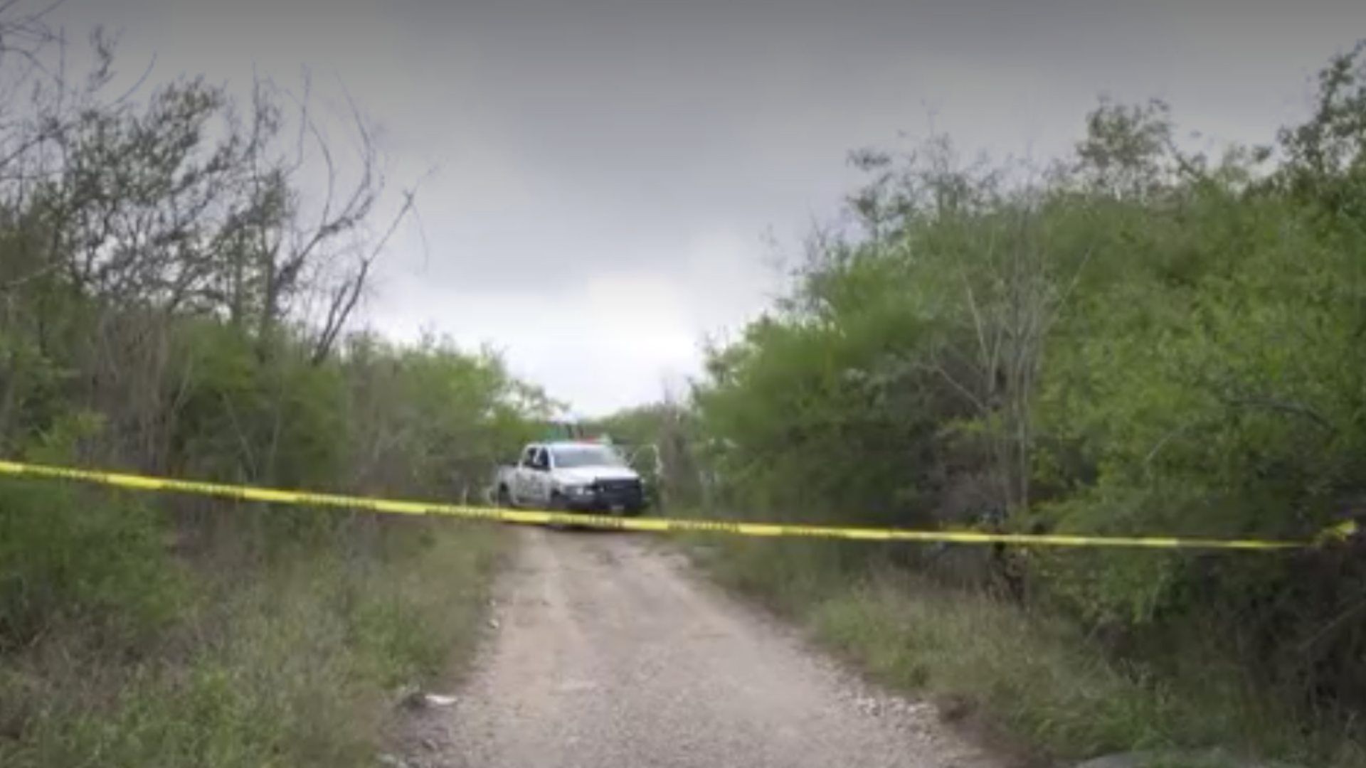 Se registró una movilización de la Guardia Nacional tras el hallazgo de restos humanos