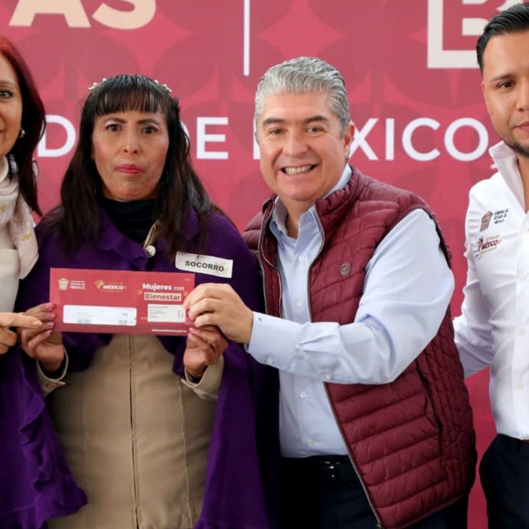 Aprovecha las bajas en Mujeres con Bienestar 2026 así haces registro con folio al apoyo de 2,500 pesos en Edomex