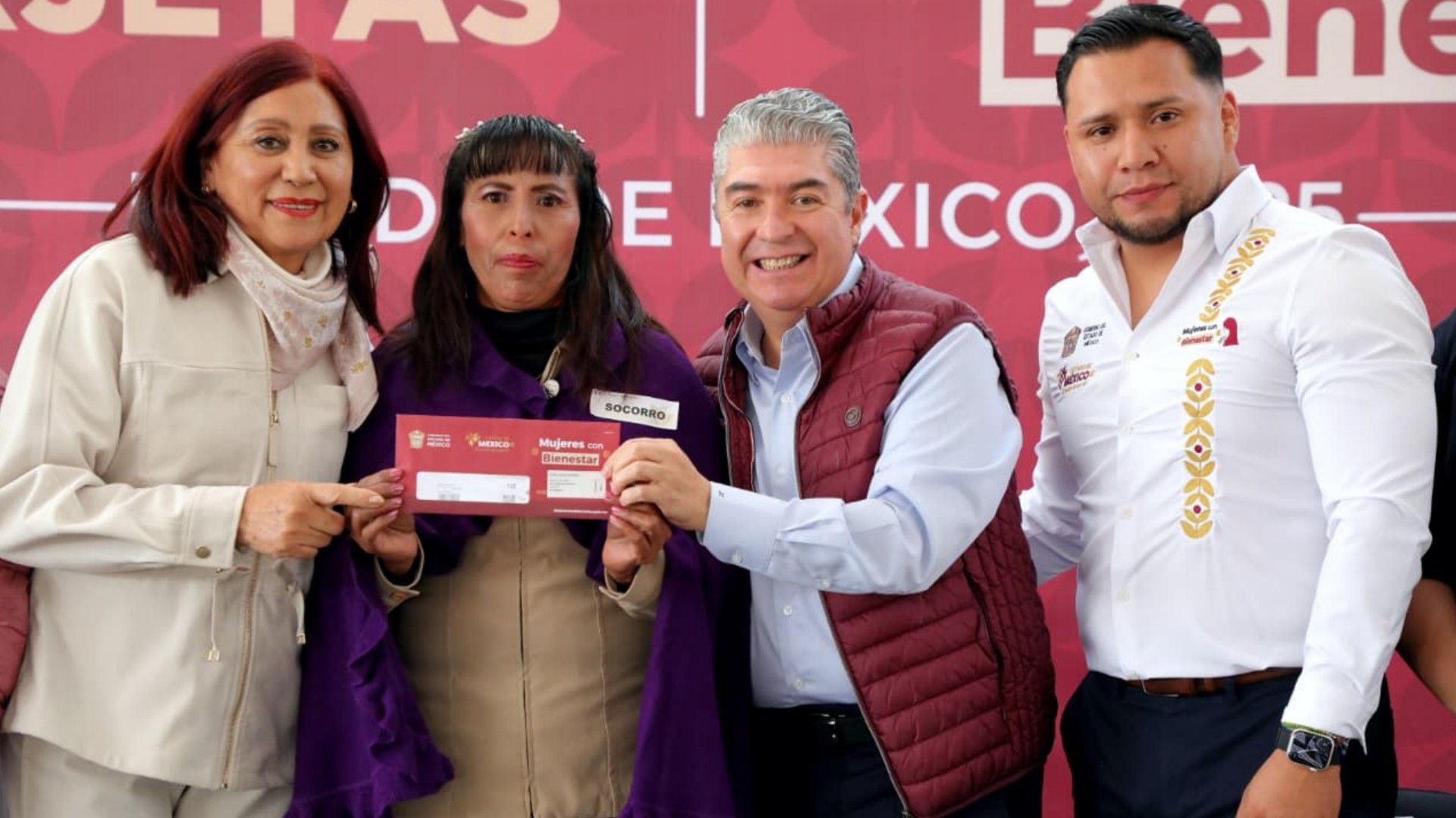 Aprovecha las bajas en Mujeres con Bienestar 2026 así haces registro con folio al apoyo de 2,500 pesos en Edomex