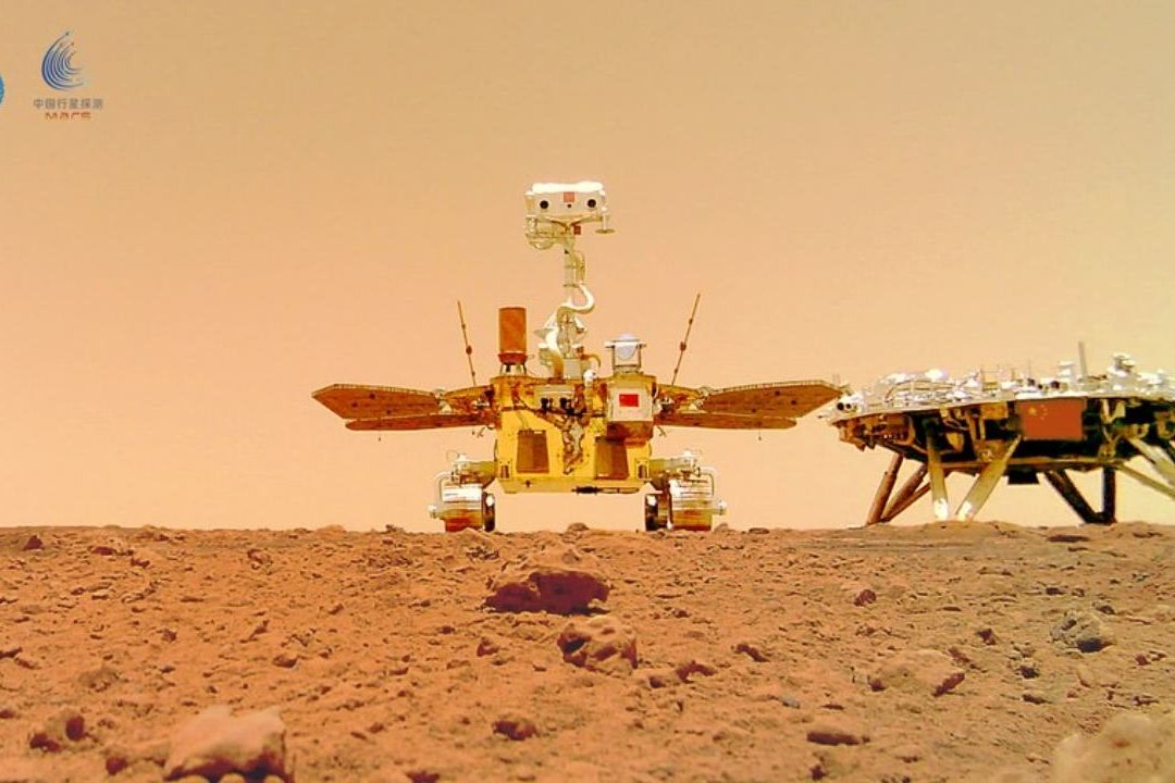 Imágenes a Color de Marte: La Tianwen-1 es la primera misión china de exploración a Marte y la primera de la historia que combina el viaje, la entrada en órbita y el descenso en una sola misión.
