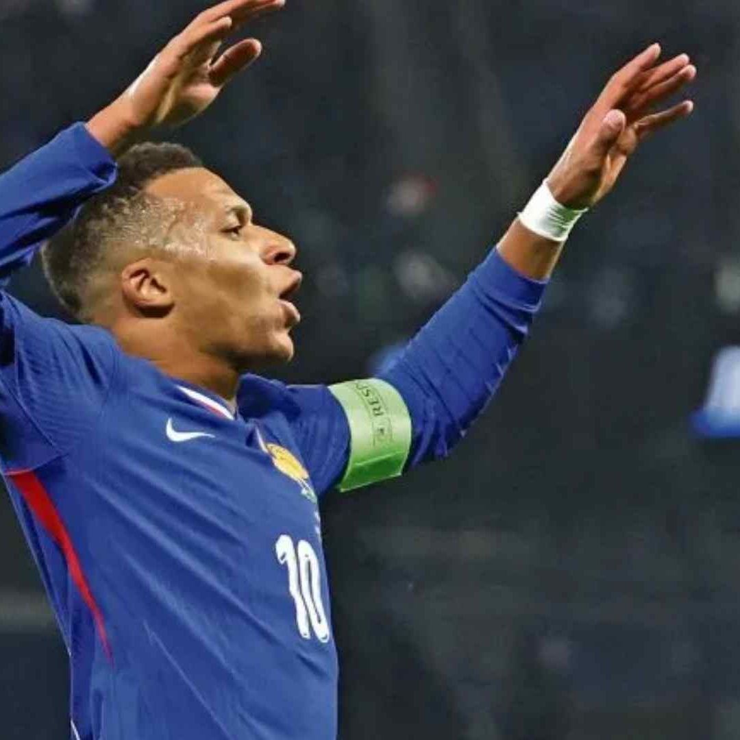 Kylian Mbappé. Foto: AFP