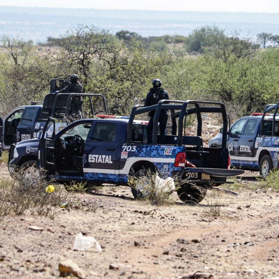 Explosión patrulla estatal Zacatecas: esto se sabe