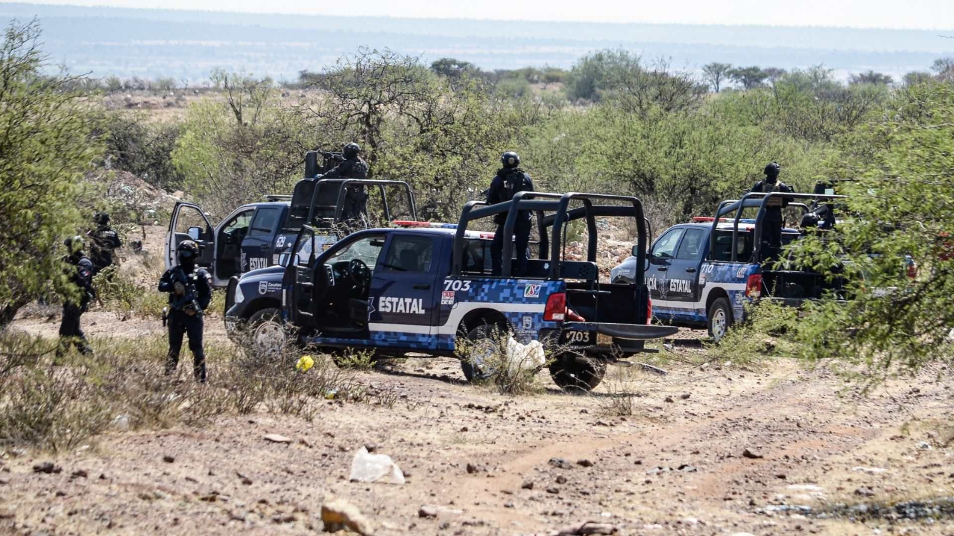 Explosión patrulla estatal Zacatecas: esto se sabe