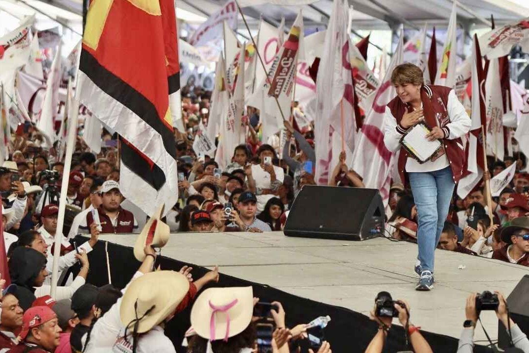 Elecciones 2023: Delfina Gómez Afirma Seguridad como Eje de su Gobierno en Edomex