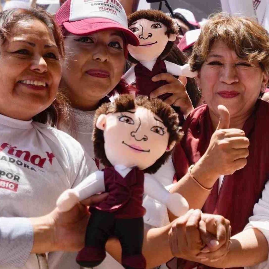 Elecciones 2023: Delfina Gómez Reúne a 250 Mil Seguidores el Fin de Semana en Edomex