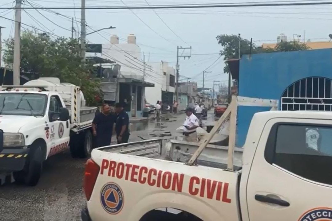 Campeche: Niños Quedan Atrapados en Incendio; Uno Muere