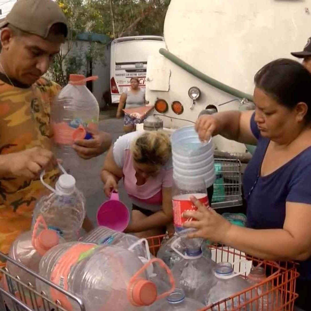Municipio de García es el más afectado por desabasto de agua